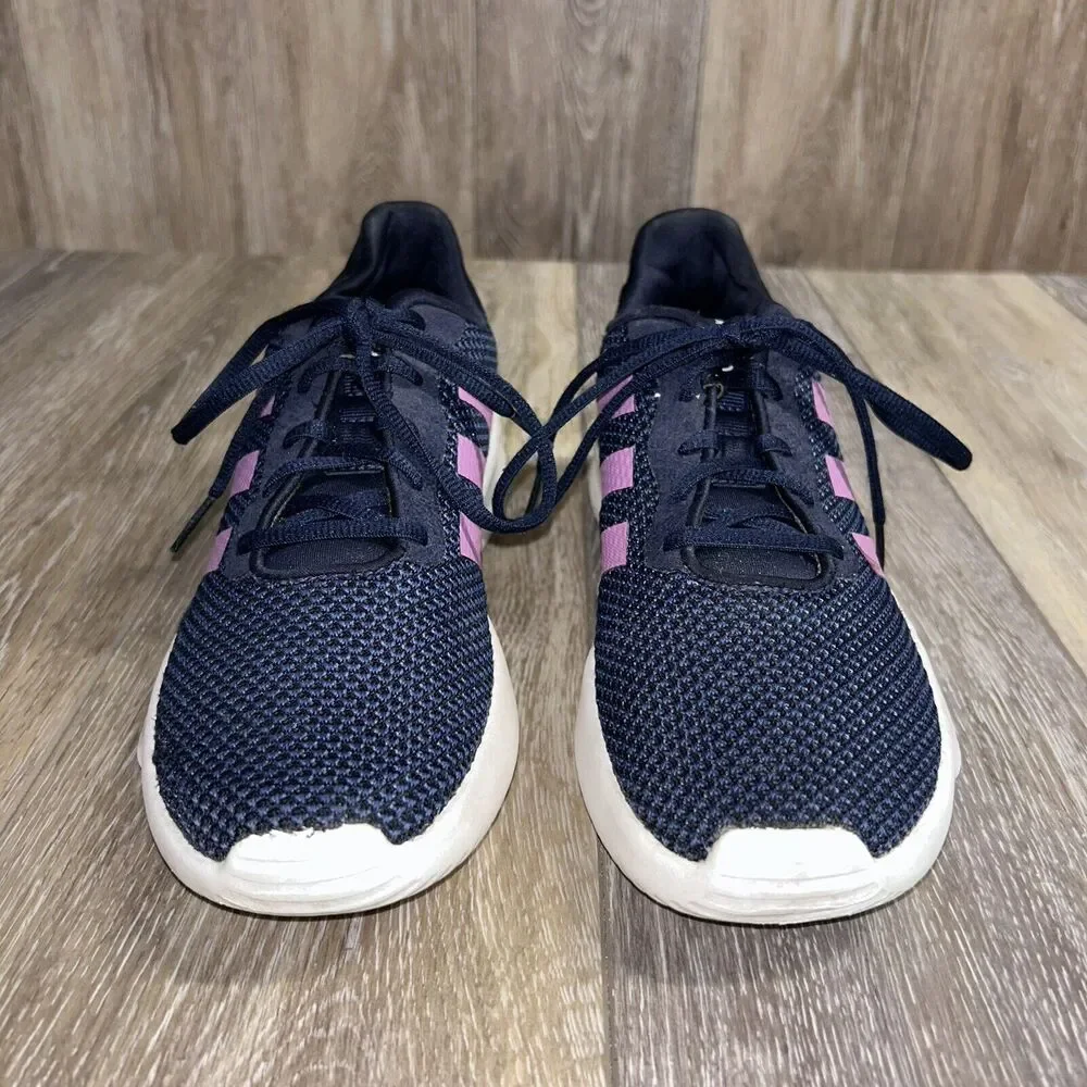 Adidas Racer Tr 2.0 Youth US Size 5.5 Blue Purple Sneaker Shoes FX7273